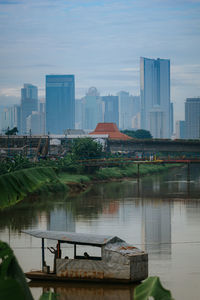 Buildings in city