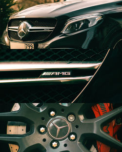 Full frame shot of vintage car