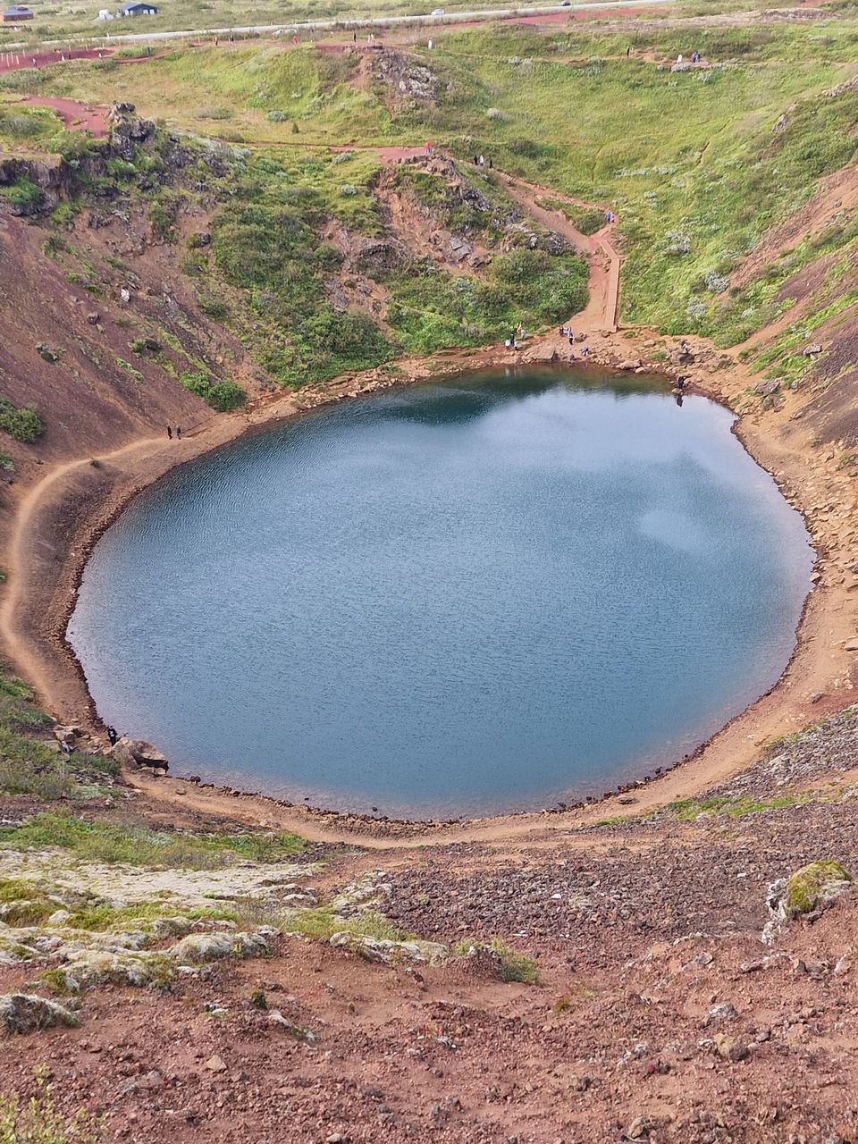 nature, high angle view, soil, no people, environment, land, day, water, landscape, geology, scenics - nature, beauty in nature, volcanic crater, outdoors, plant, non-urban scene, aerial view, tranquility, reservoir, infrastructure, travel, panoramic, cave, travel destinations, aerial photography