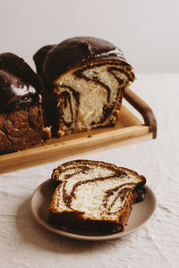 Traditional romanian sweet bread