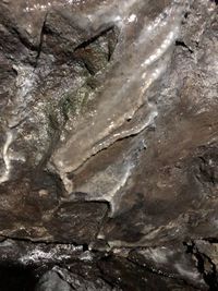 Full frame shot of rocks