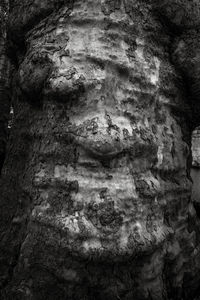 Full frame shot of rock formation