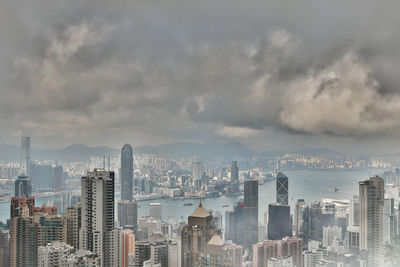 Cityscape against sky