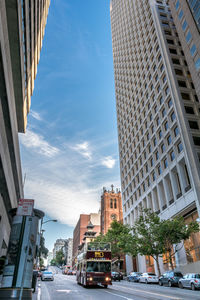 View of buildings in city