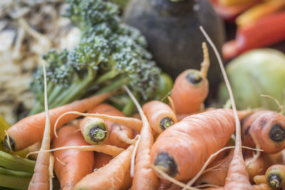 Close-up of vegetables