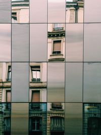 Full frame shot of residential building