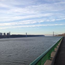 Bridge over river