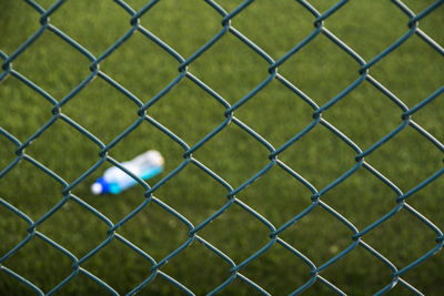 Full frame shot of chainlink fence