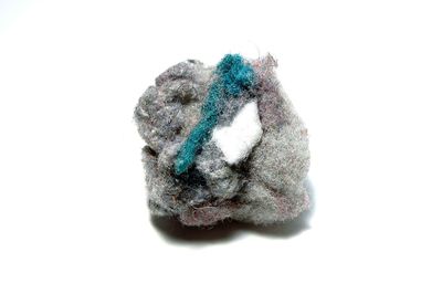 Close-up of food on white background