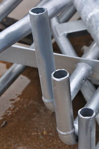 Close-up of metal