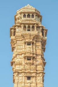 Low angle view of a temple