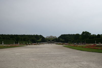 View of park against sky