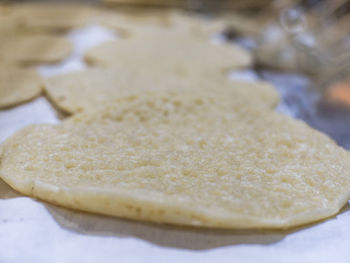 Close-up of bread