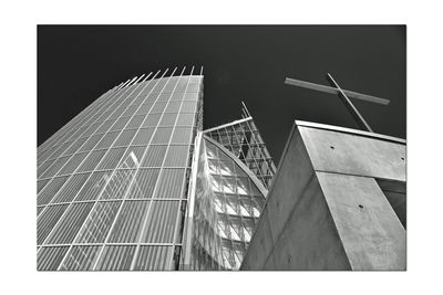 Modern building against sky