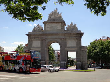 View of historical building against sky