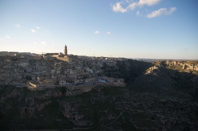 View of cityscape against sky