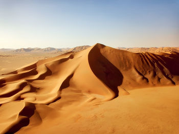 Empty quarters in oman and saudi arabia taken in 2015