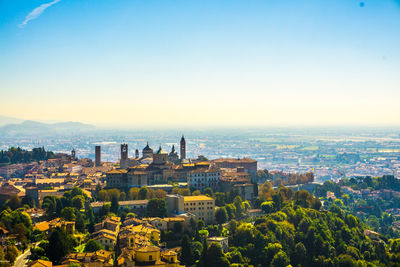 Cityscape against sky