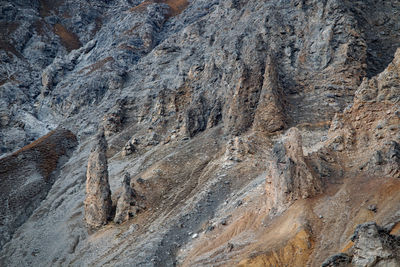 Full frame shot of mountain against sky