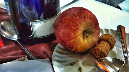 Close-up of food