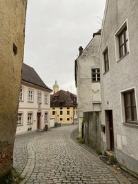 Buildings in town