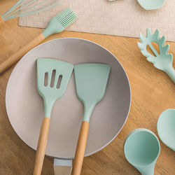 High angle view of candies on table