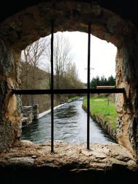 Bridge over river