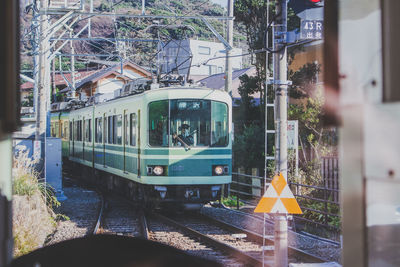 View of built structure in city