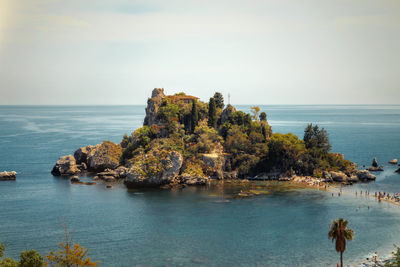 Isola bella in sicily italy taken in may 2022