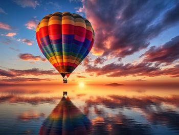 hot air balloon