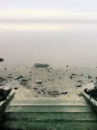 Scenic view of sea