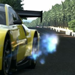 Car on road