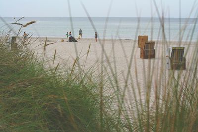 Scenic view of sea