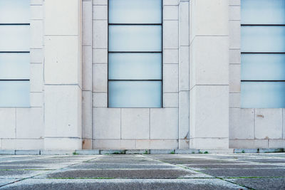 Full frame shot of building