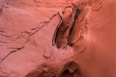 Full frame shot of rock