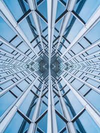 Low angle view of buildings against sky