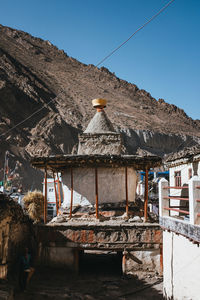 Buildings in town