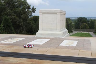 View of monument against sky