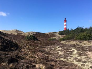 Amrum lighthouse