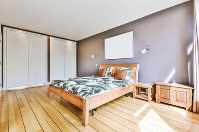 Interior of empty home