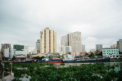 Cityscape against sky