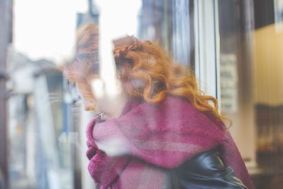Close-up of plant against blurred background