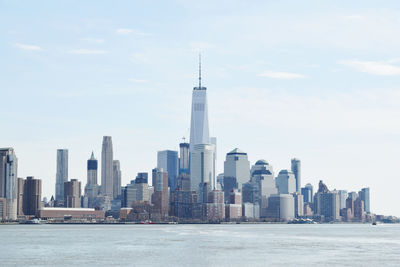 Manhattan skyline