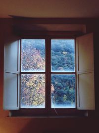 View of window