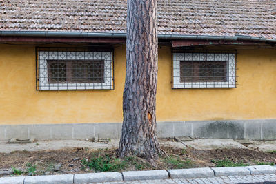 View of building exterior