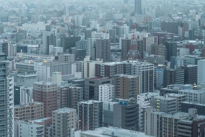 Aerial view of cityscape