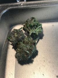 Close up of floral pattern