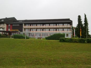 View of building against clear sky