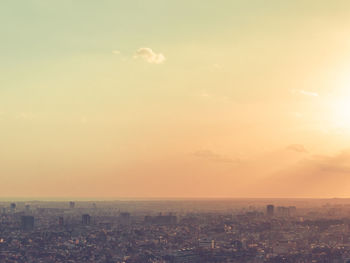 Aerial view of cityscape