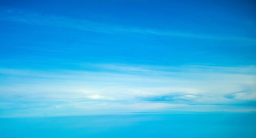 Low angle view of clouds in sky